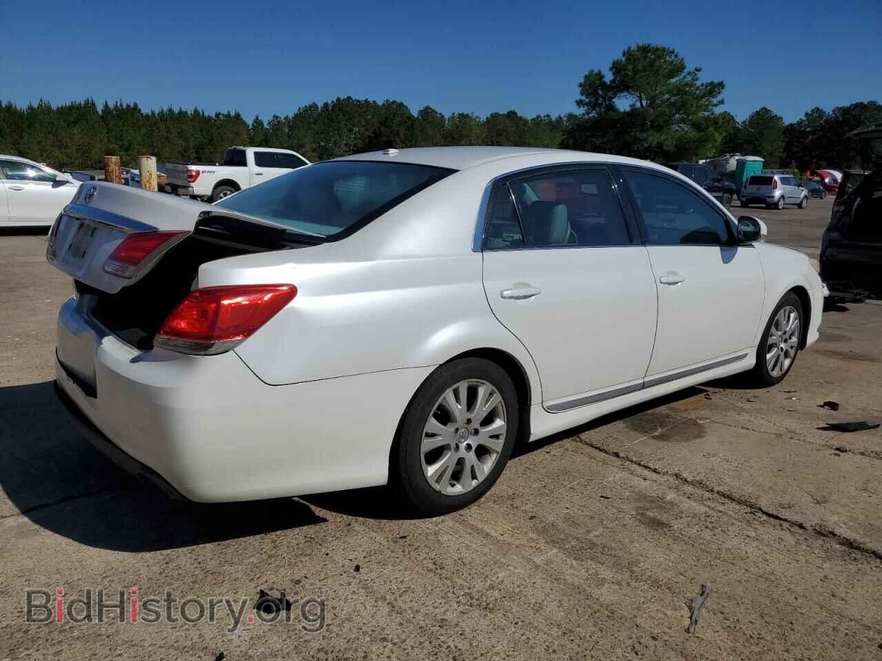 2012 TOYOTA AVALON - VIN: 4T1BK3DB0CU446884 - Фото 3