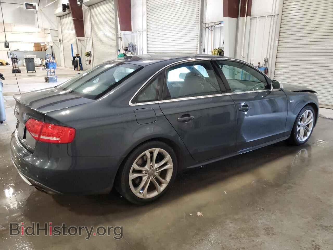 2011 AUDI S4/RS4 - VIN: WAUBGAFL8BA052319 - Фото 3