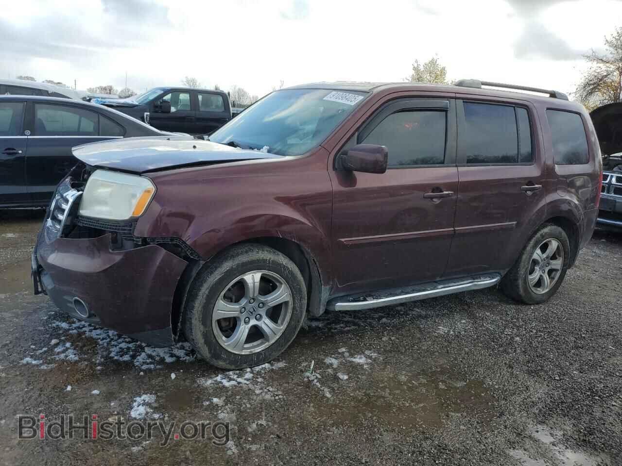 Photo 5FNYF4H52CB503978 - HONDA PILOT 2012