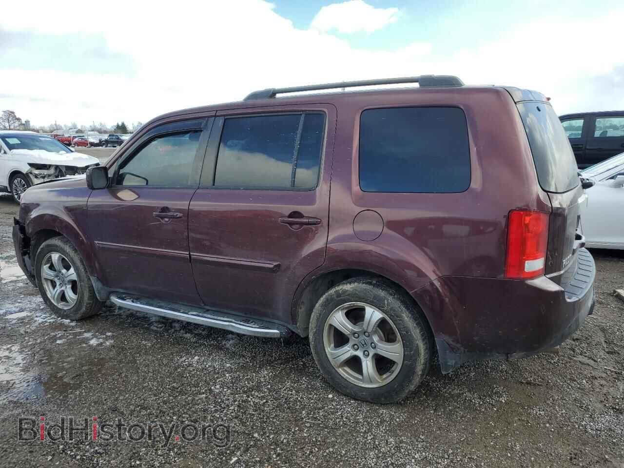 2012 HONDA PILOT - VIN: 5FNYF4H52CB503978 - Фото 2