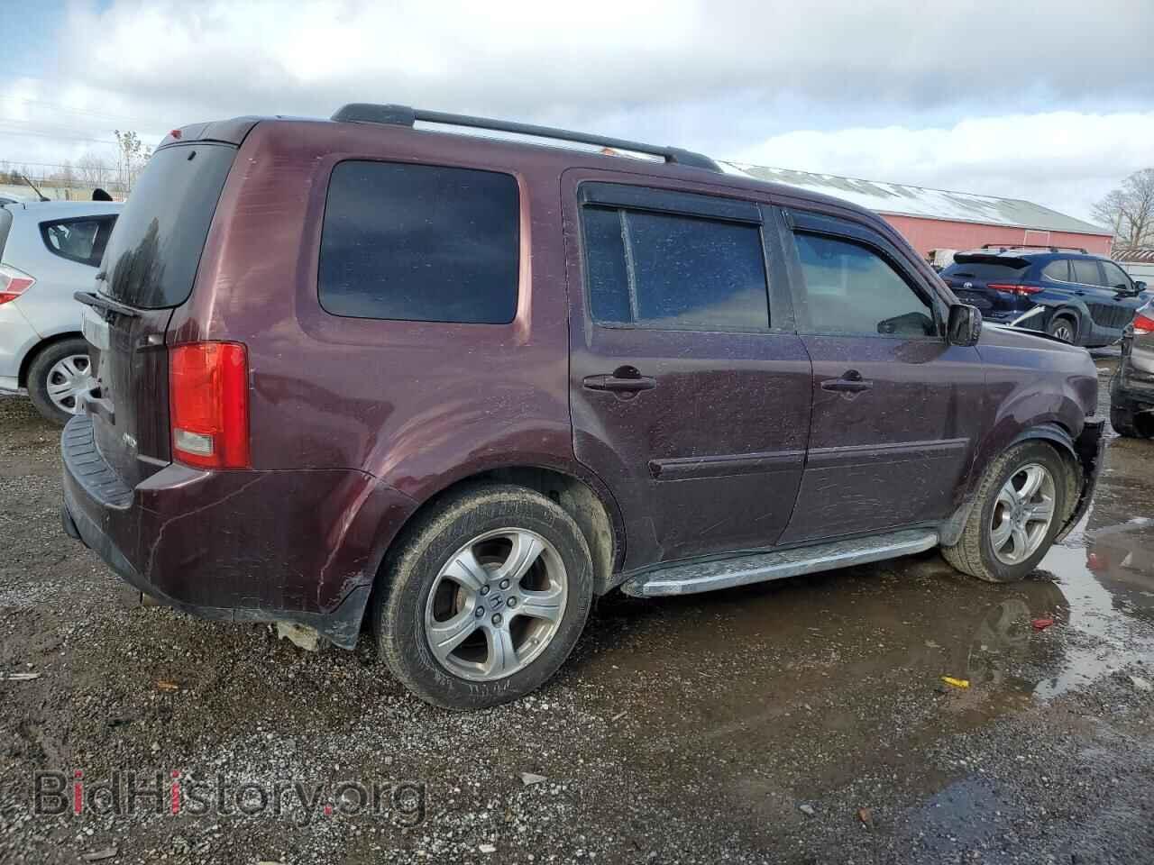 2012 HONDA PILOT - VIN: 5FNYF4H52CB503978 - Фото 3