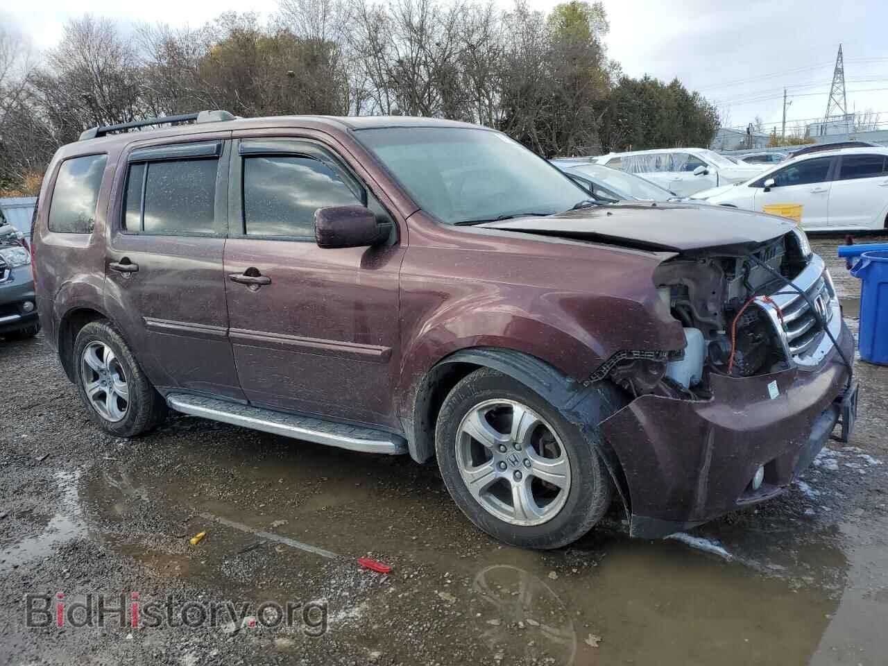 2012 HONDA PILOT - VIN: 5FNYF4H52CB503978 - Фото 4