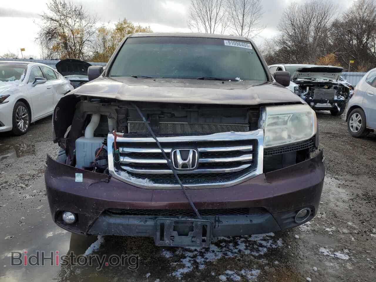 2012 HONDA PILOT - VIN: 5FNYF4H52CB503978 - Фото 5