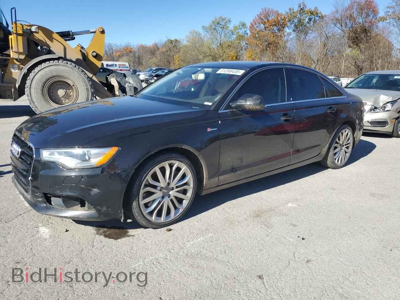 Photo WAUGGAFC9CN150243 - AUDI A6 2012