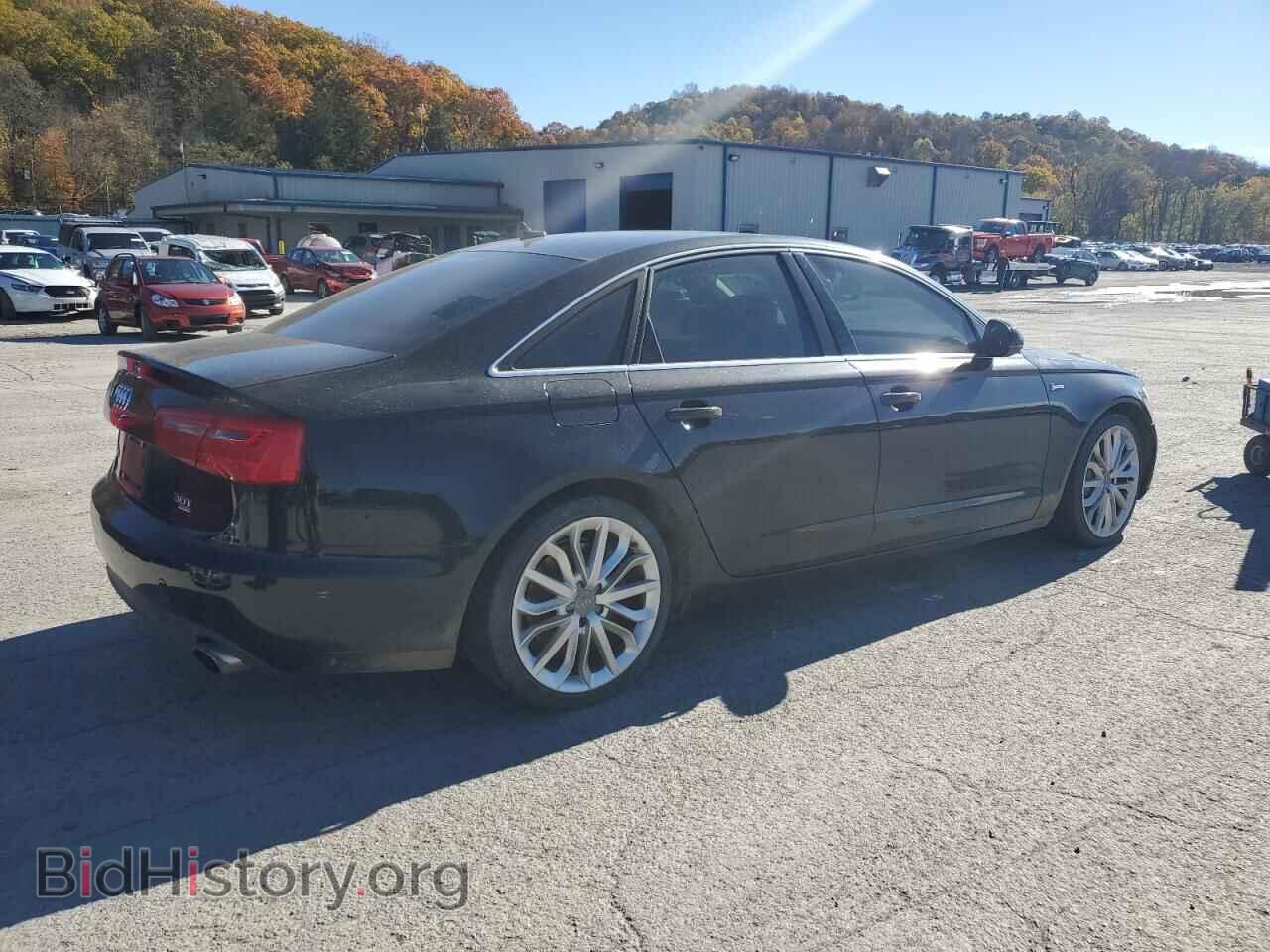 2012 AUDI A6 - VIN: WAUGGAFC9CN150243 - Photo 3