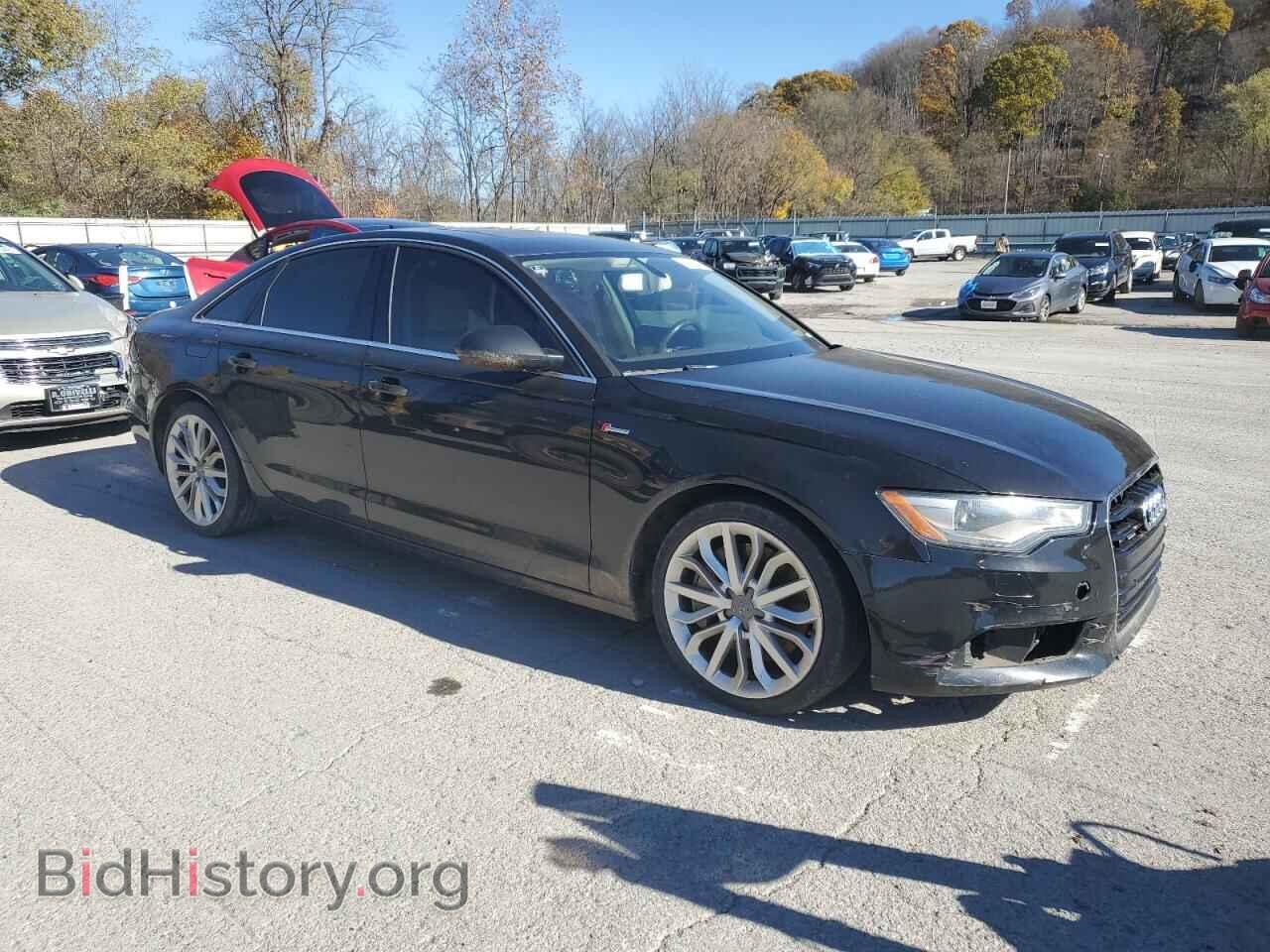 2012 AUDI A6 - VIN: WAUGGAFC9CN150243 - Photo 4