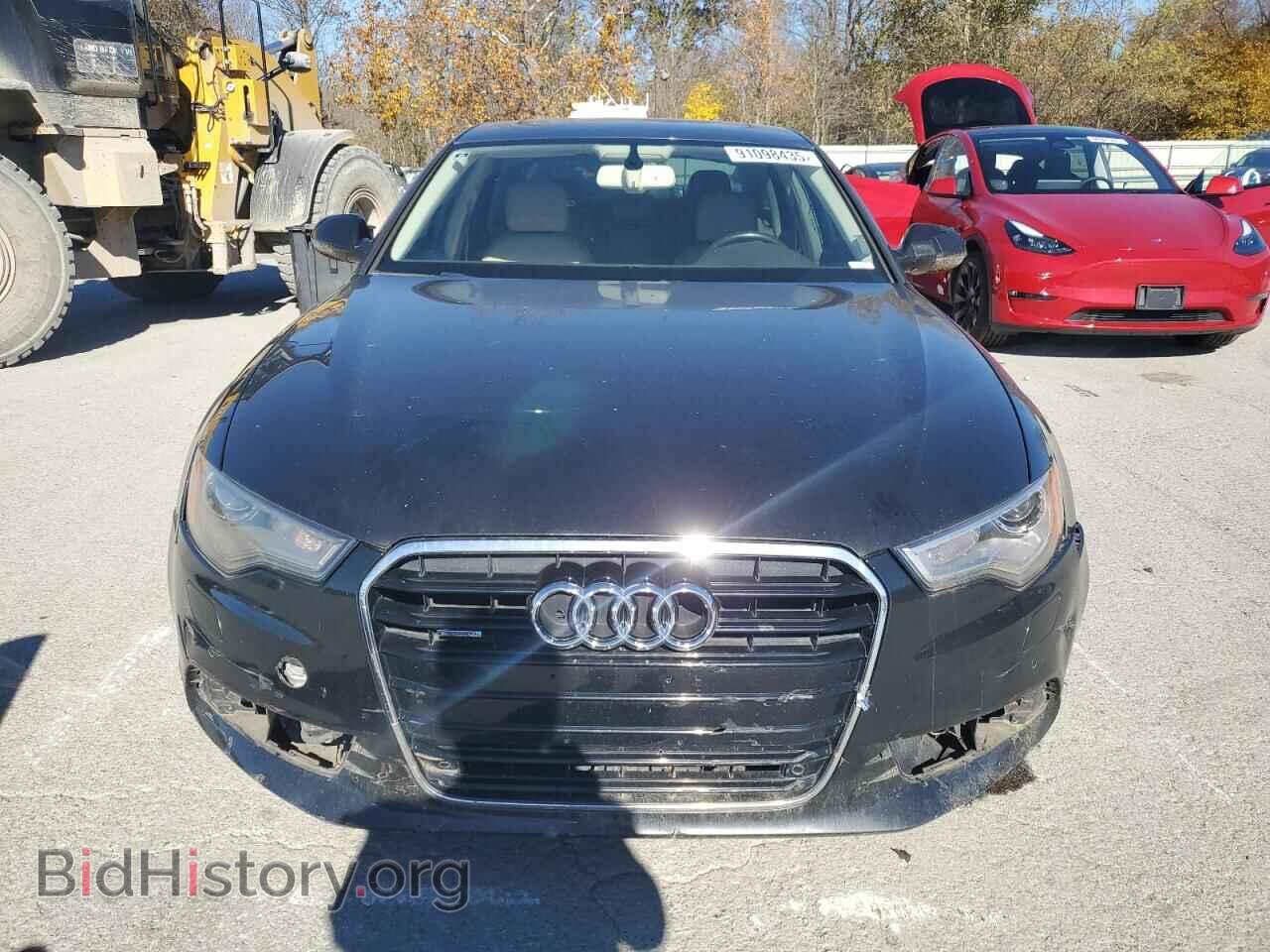 2012 AUDI A6 - VIN: WAUGGAFC9CN150243 - Photo 5