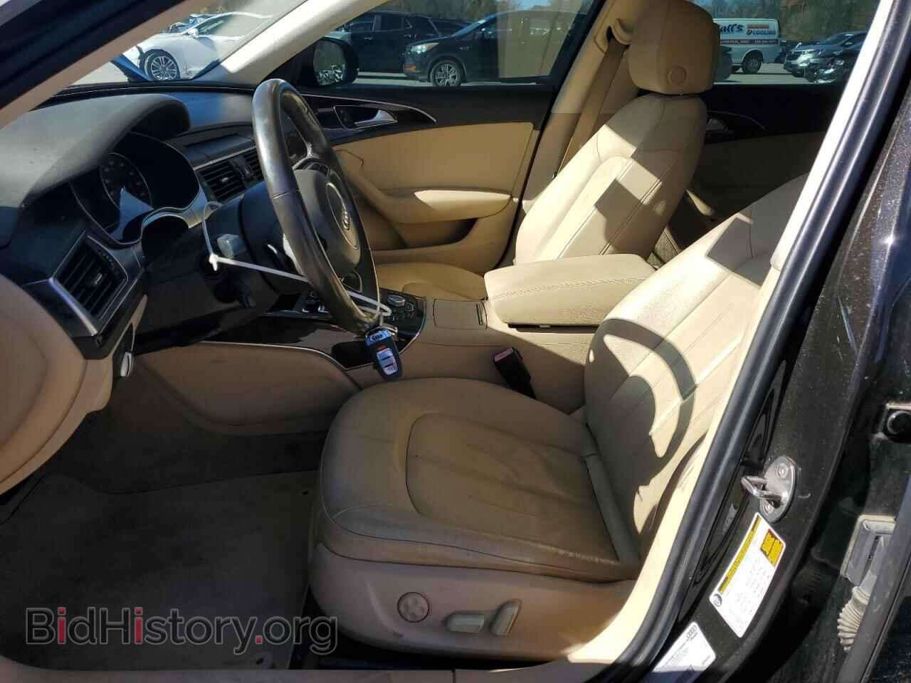 2012 AUDI A6 - VIN: WAUGGAFC9CN150243 - Photo 7
