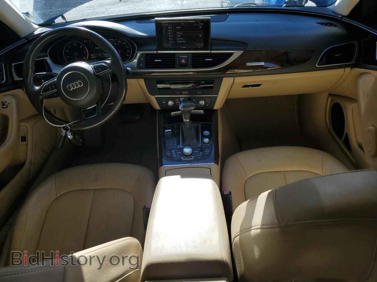 2012 AUDI A6 - VIN: WAUGGAFC9CN150243 - Photo 8