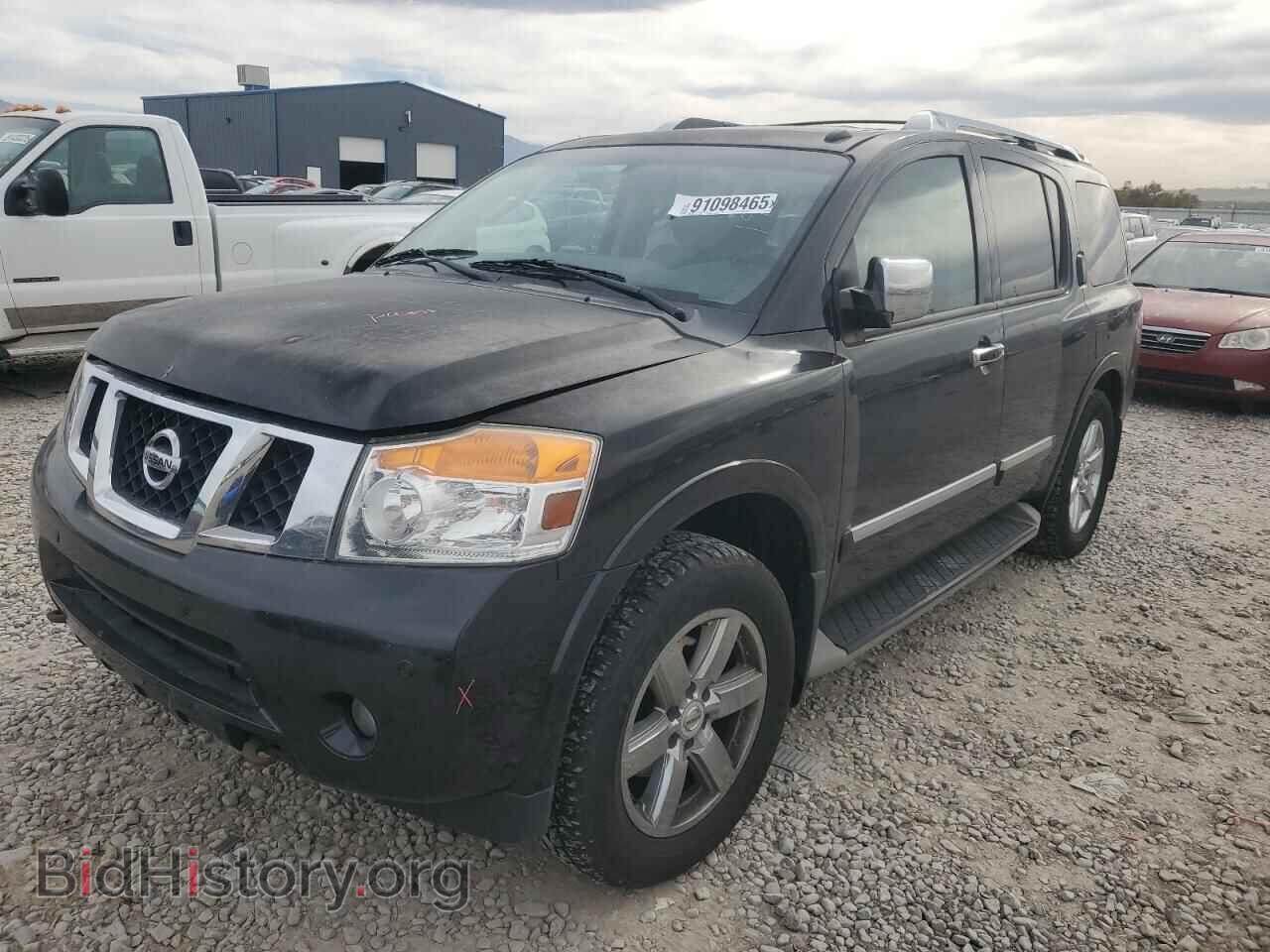 Фотография 5N1BA0NE2BN606430 - NISSAN ARMADA 2011