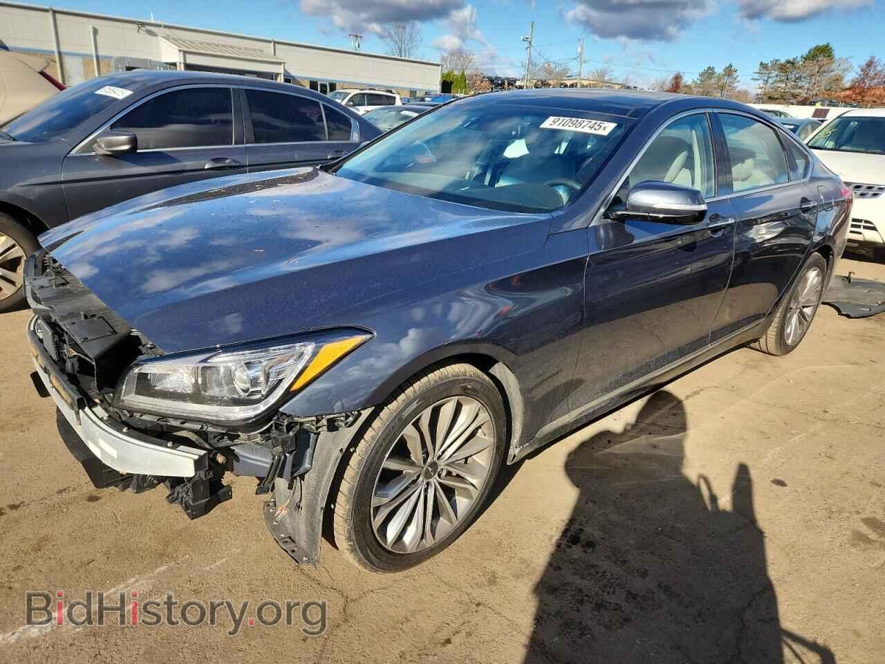Photo KMHGN4JE9HU201428 - GENESIS G80 2017