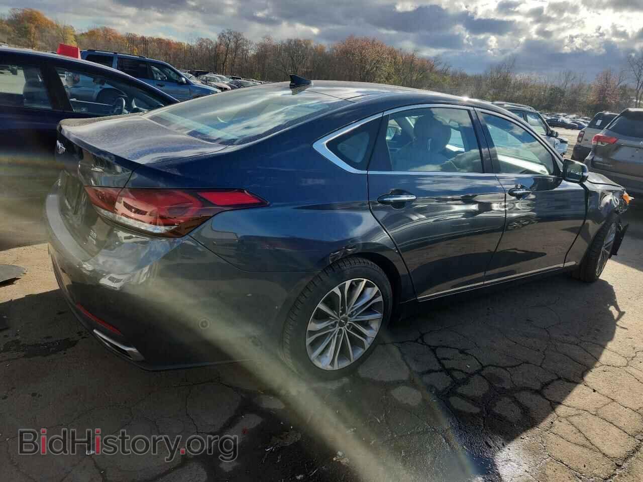 2017 GENESIS G80 - VIN: KMHGN4JE9HU201428 - Photo 3