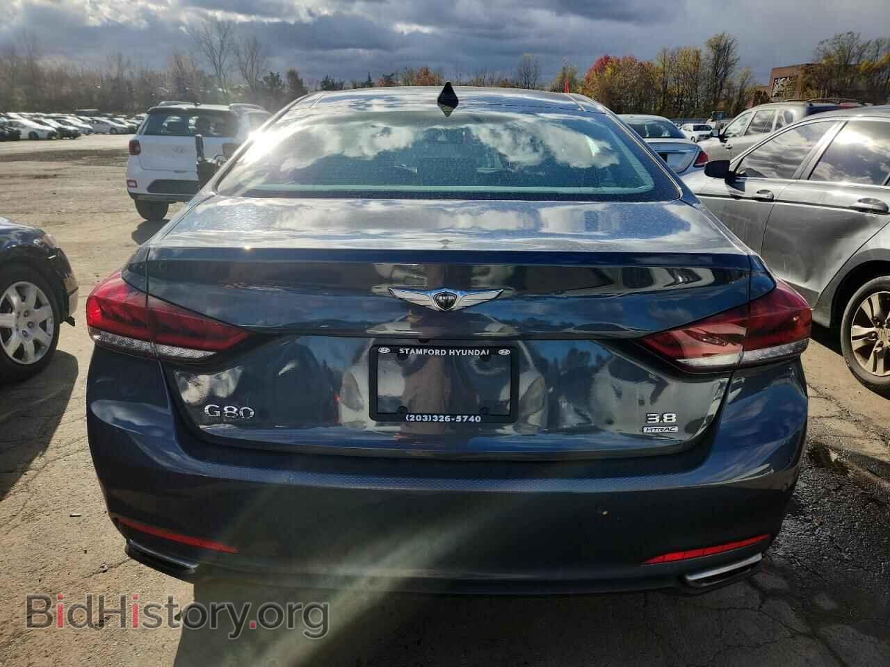 2017 GENESIS G80 - VIN: KMHGN4JE9HU201428 - Photo 6