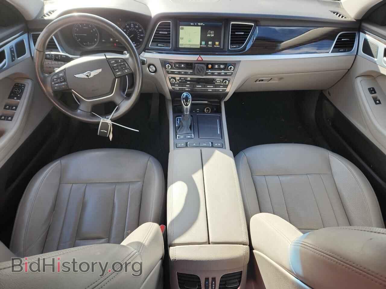 2017 GENESIS G80 - VIN: KMHGN4JE9HU201428 - Photo 8