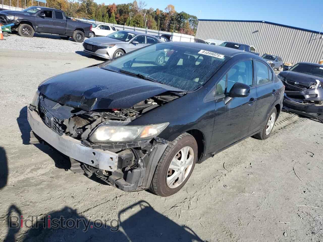 Photo 19XFB2F56DE061059 - HONDA CIVIC 2013