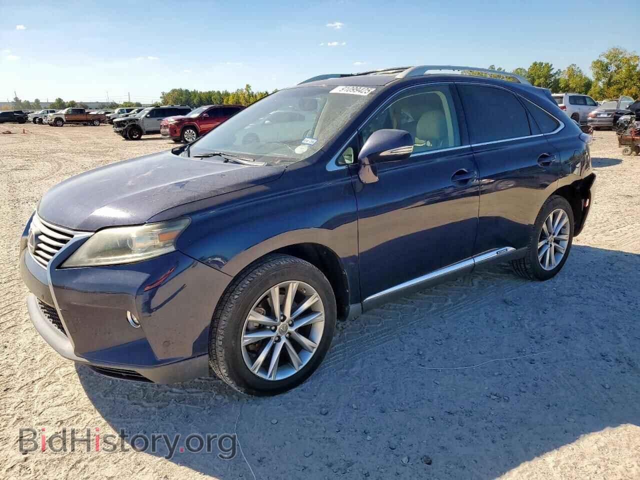 Photo 2T2BC1BA6FC006987 - LEXUS RX450 2015