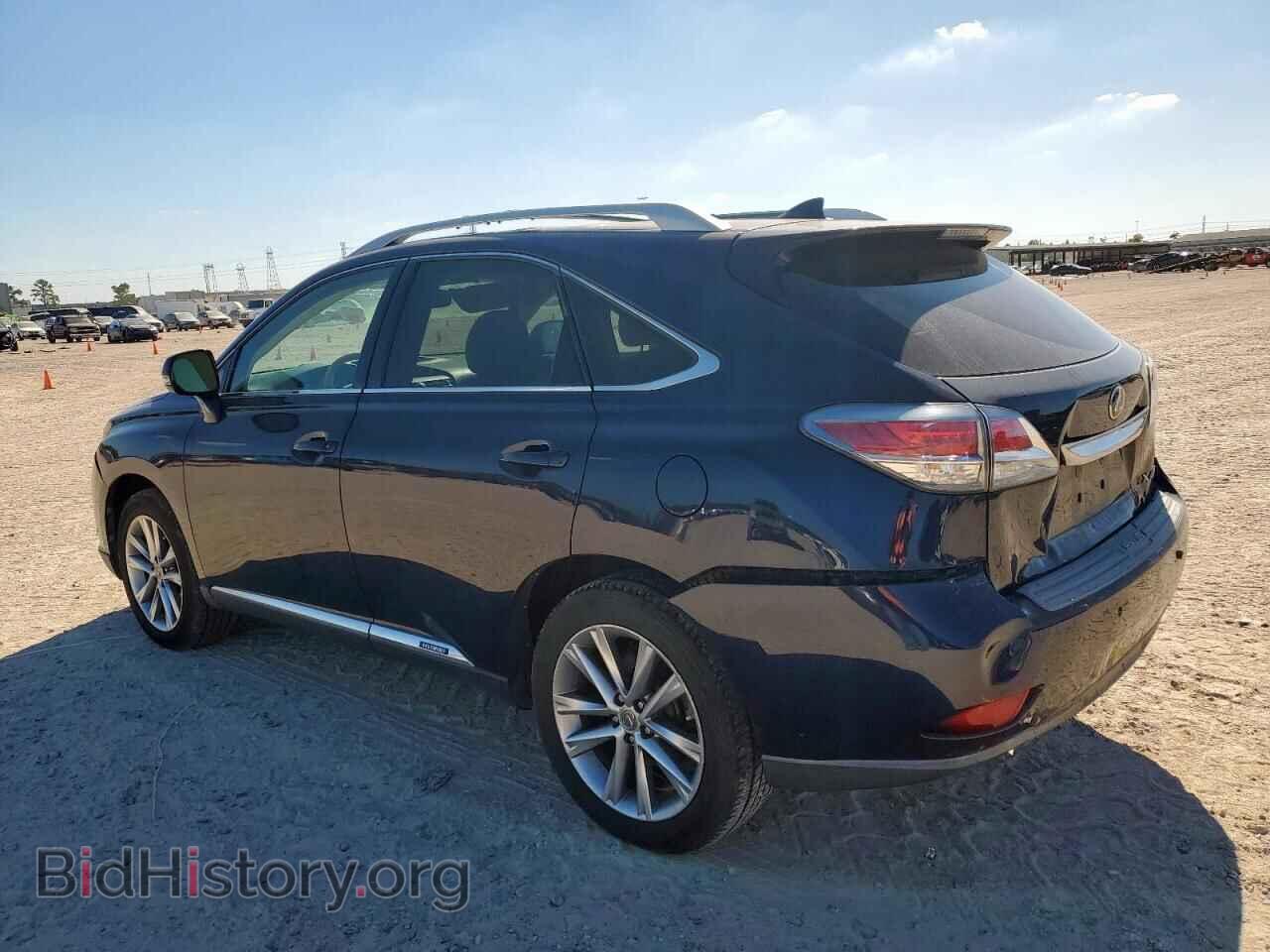 2015 LEXUS RX450 - VIN: 2T2BC1BA6FC006987 - Фото 2