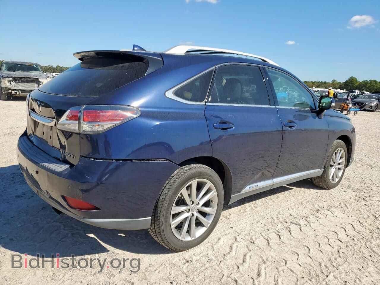 2015 LEXUS RX450 - VIN: 2T2BC1BA6FC006987 - Фото 3
