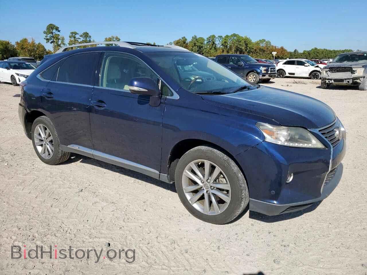 2015 LEXUS RX450 - VIN: 2T2BC1BA6FC006987 - Фото 4