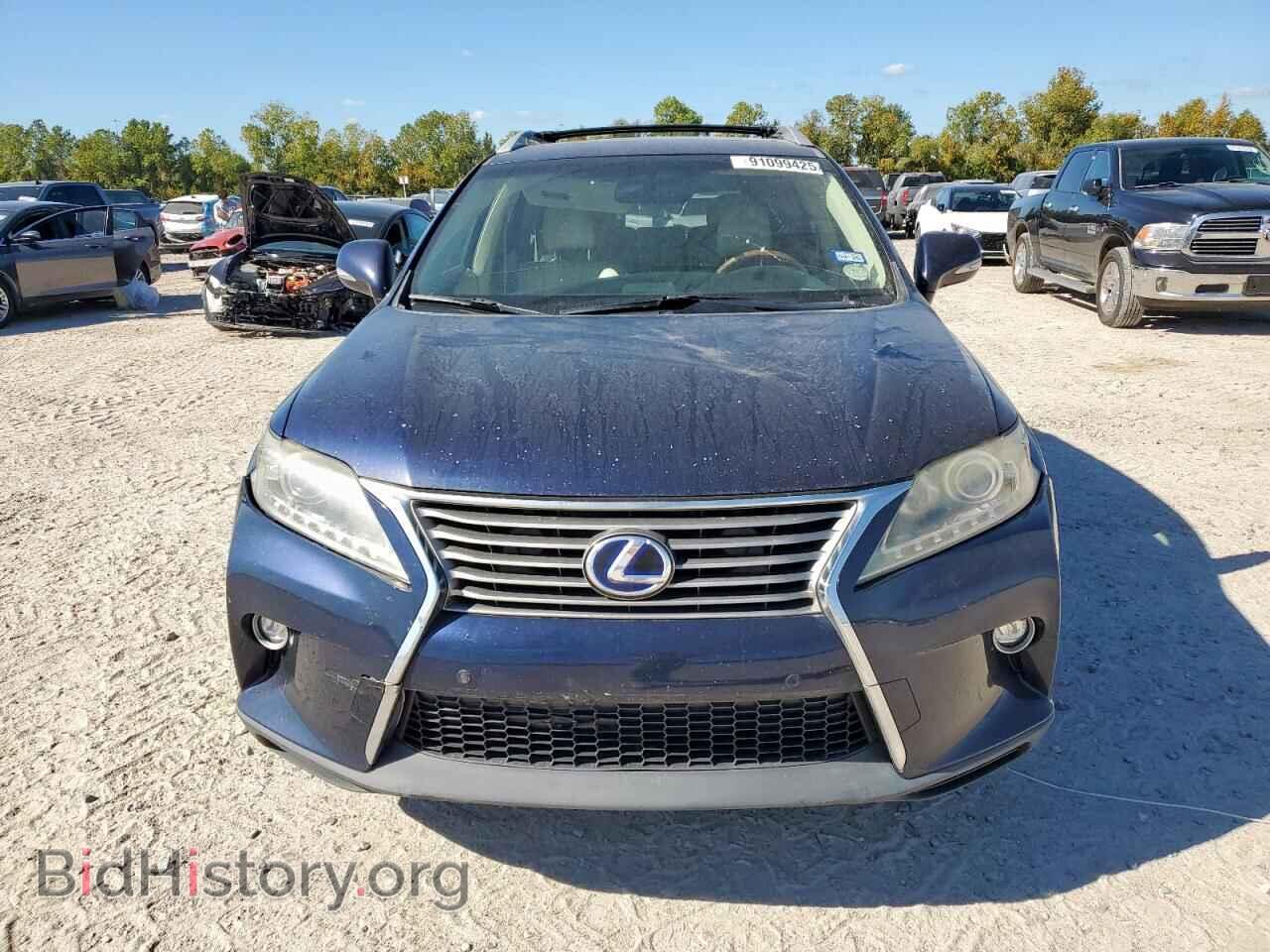 2015 LEXUS RX450 - VIN: 2T2BC1BA6FC006987 - Фото 5