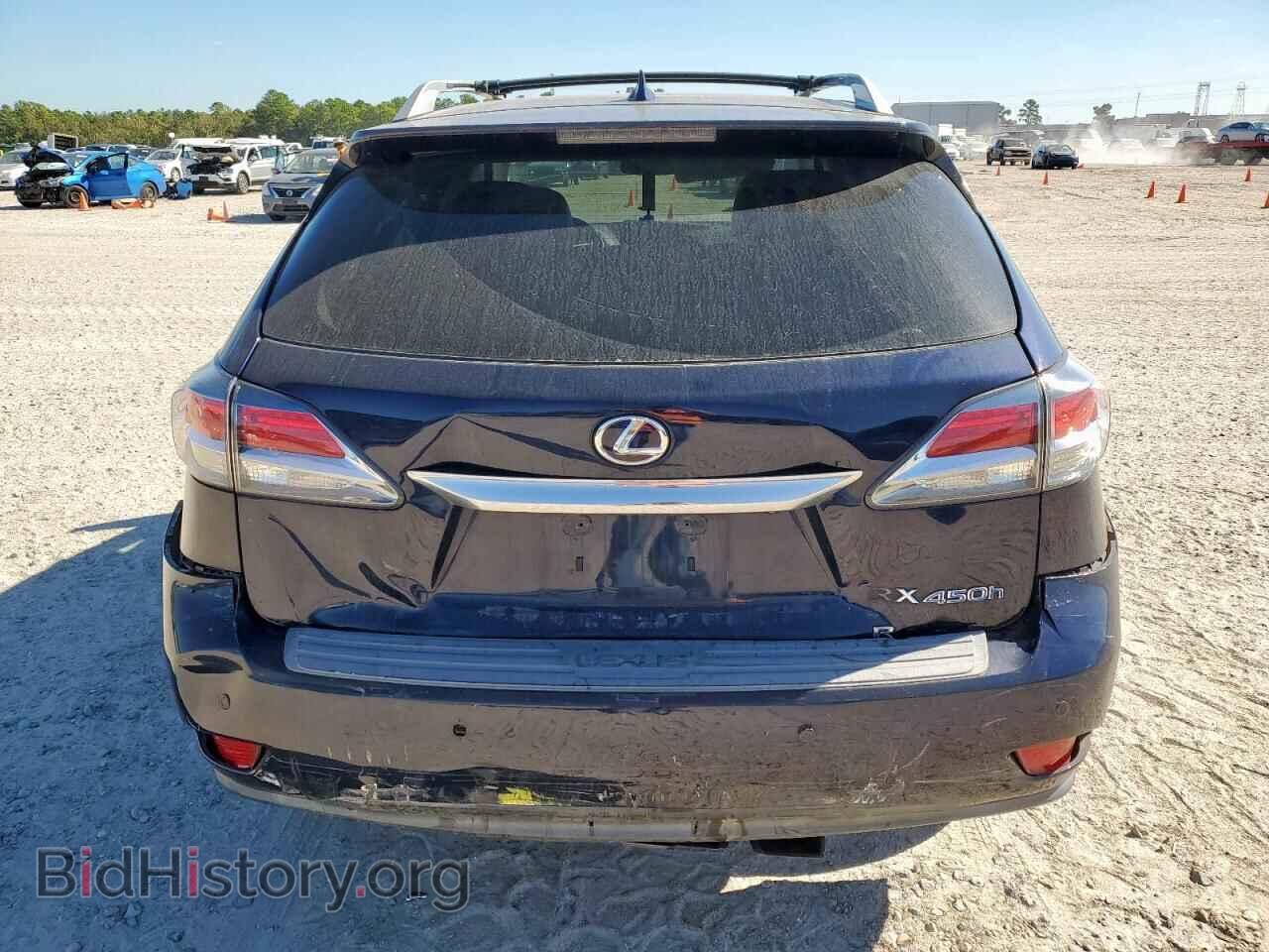 2015 LEXUS RX450 - VIN: 2T2BC1BA6FC006987 - Фото 6