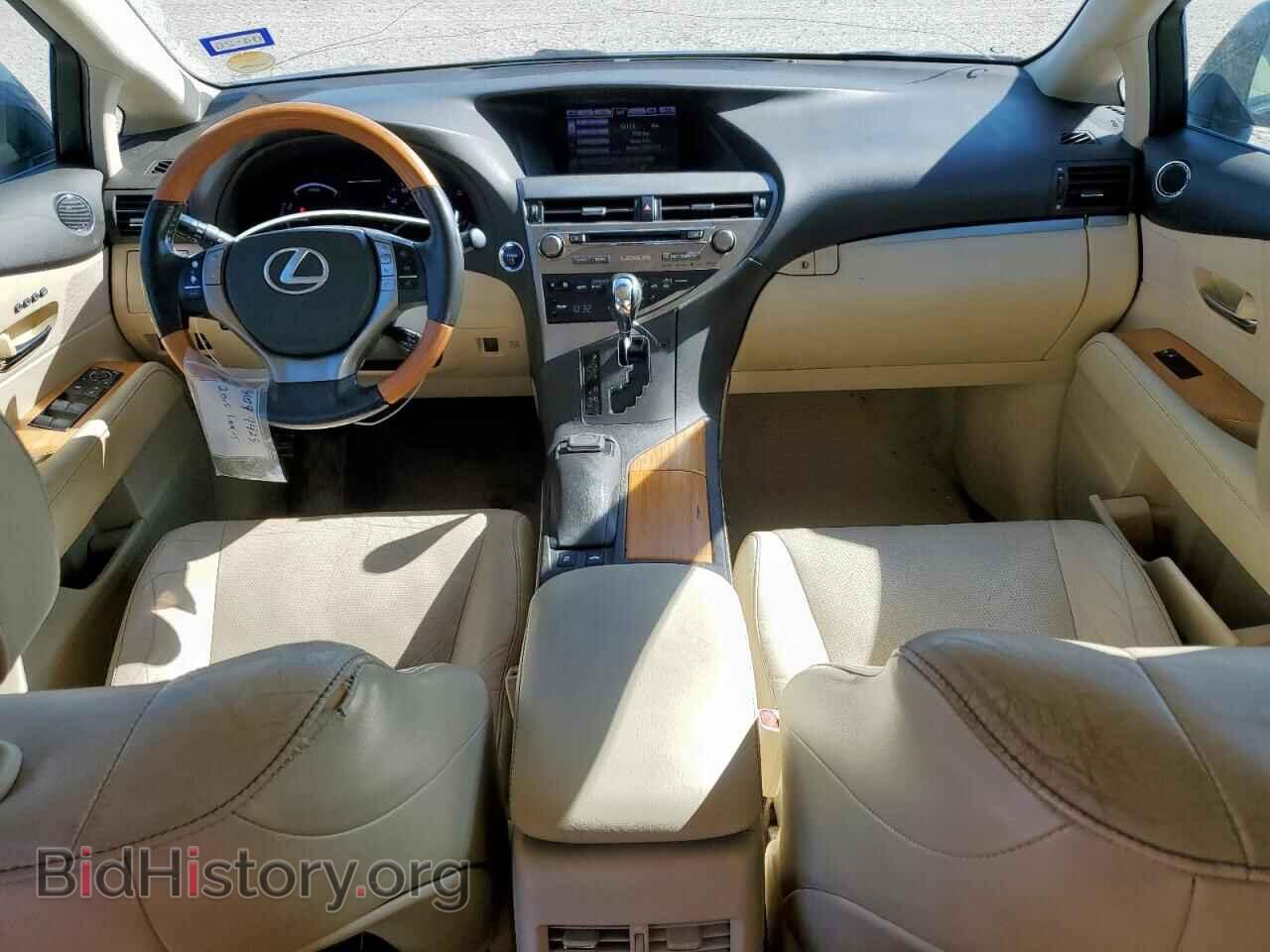 2015 LEXUS RX450 - VIN: 2T2BC1BA6FC006987 - Фото 8