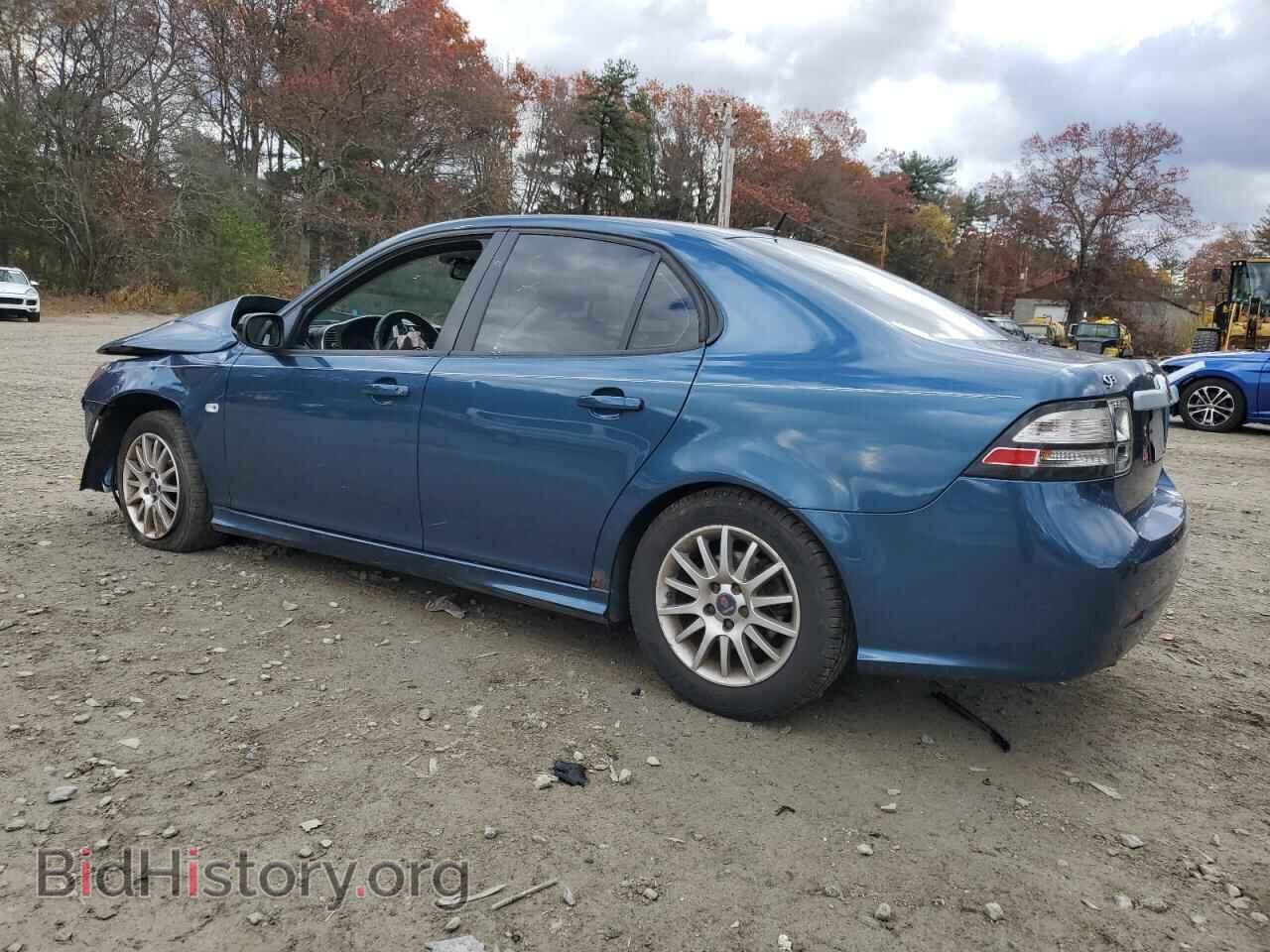2008 SAAB 9 3 - VIN: YS3FB49Y281132129 - Фото 2