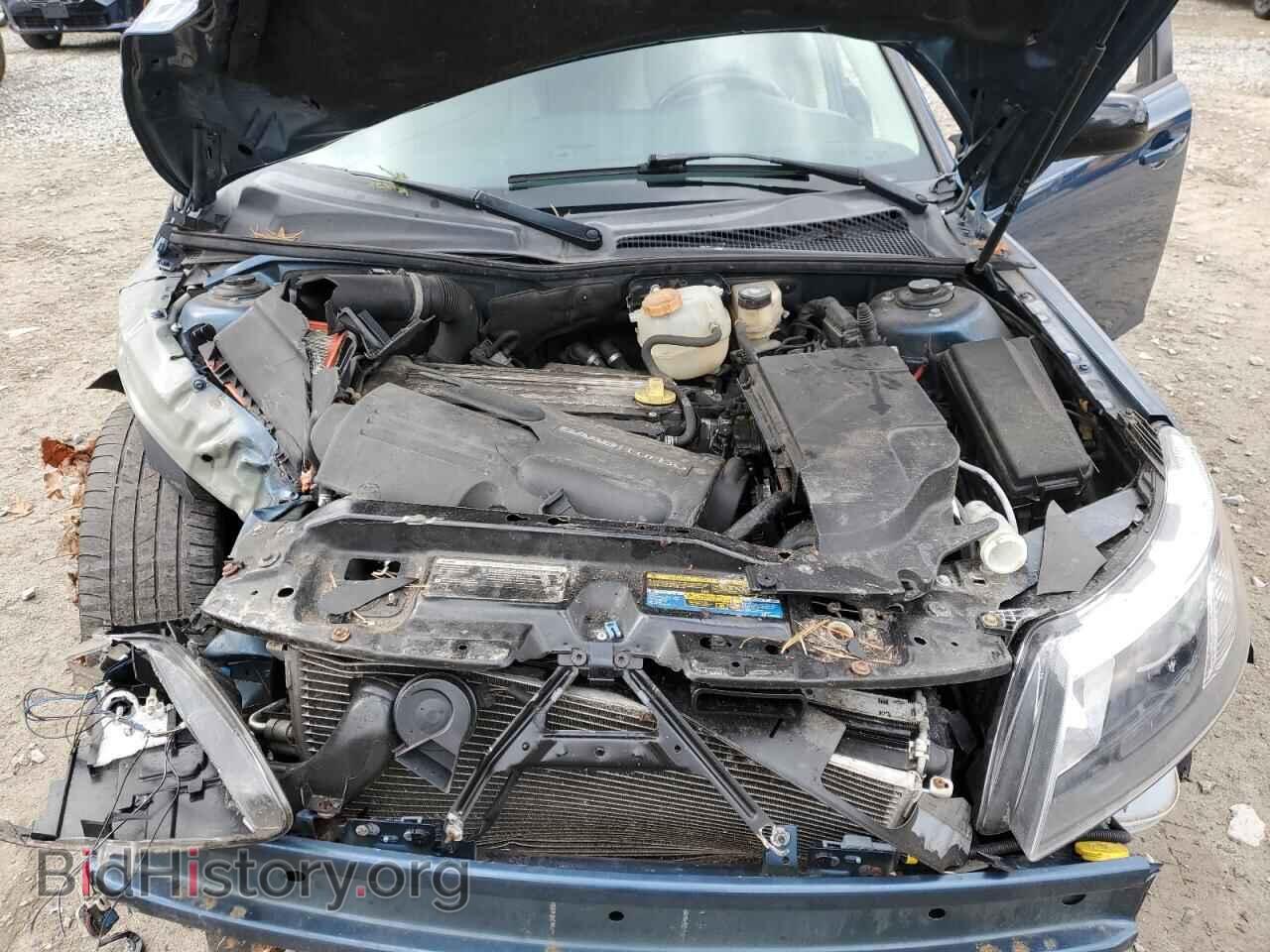 2008 SAAB 9 3 - VIN: YS3FB49Y281132129 - Фото 11
