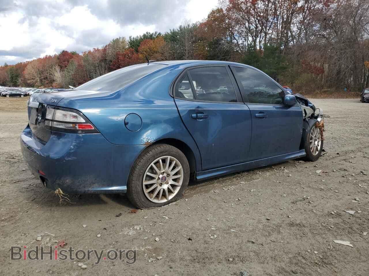 2008 SAAB 9 3 - VIN: YS3FB49Y281132129 - Фото 3