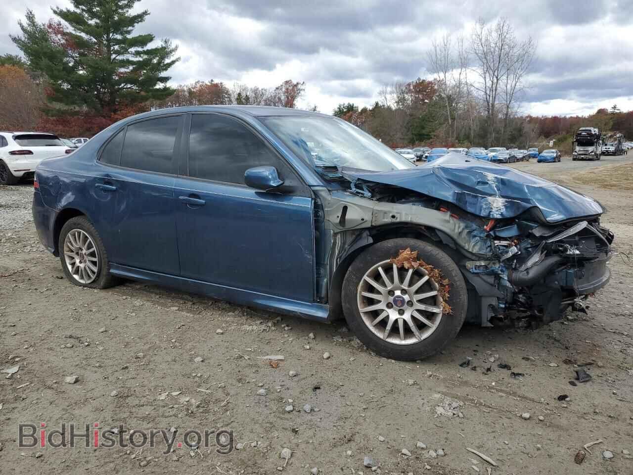 2008 SAAB 9 3 - VIN: YS3FB49Y281132129 - Фото 4