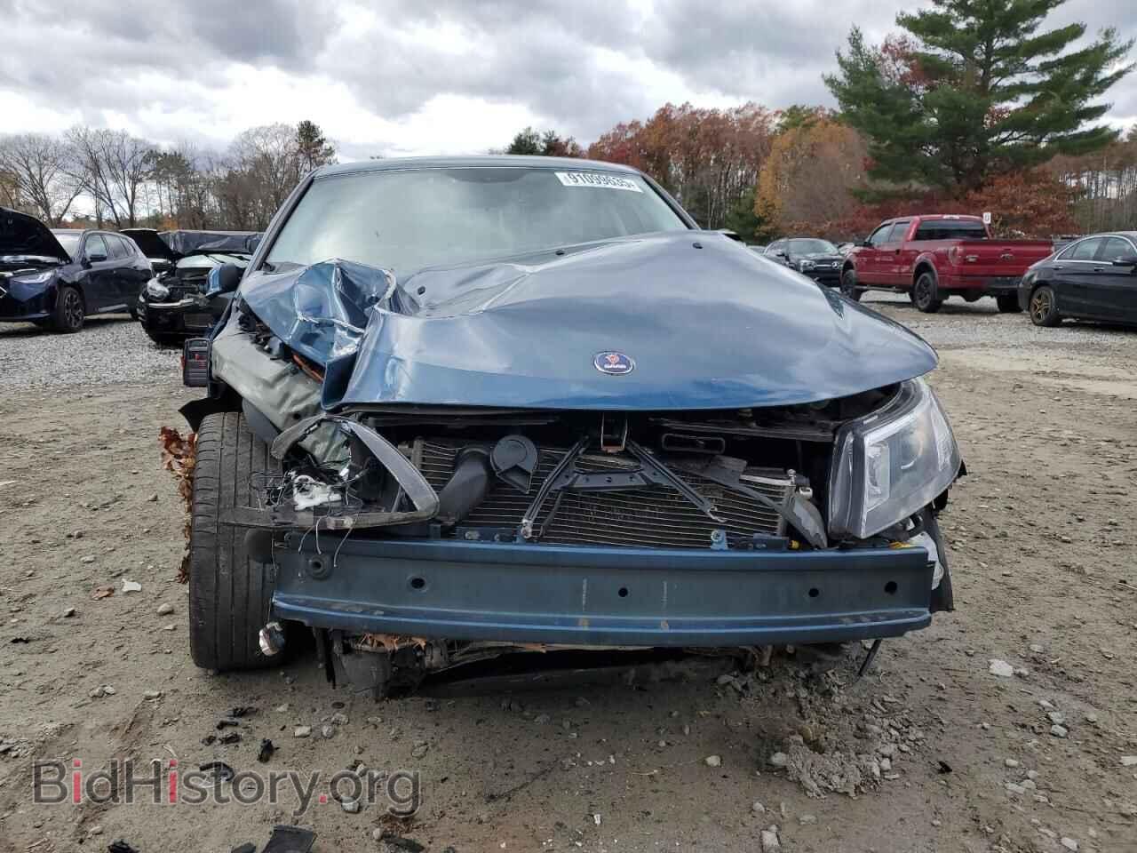 2008 SAAB 9 3 - VIN: YS3FB49Y281132129 - Фото 5