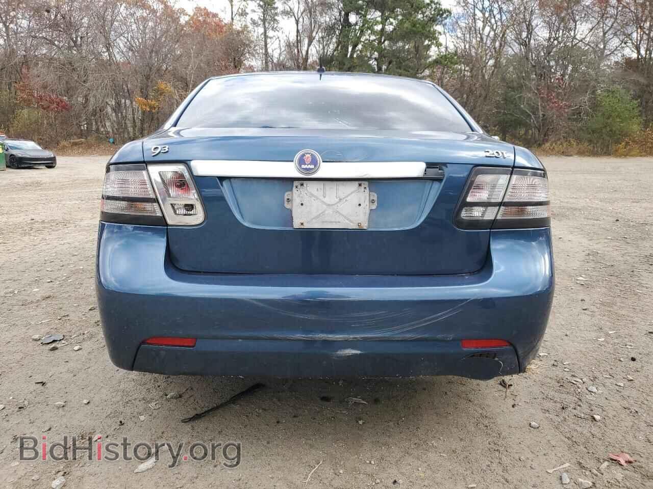 2008 SAAB 9 3 - VIN: YS3FB49Y281132129 - Фото 6