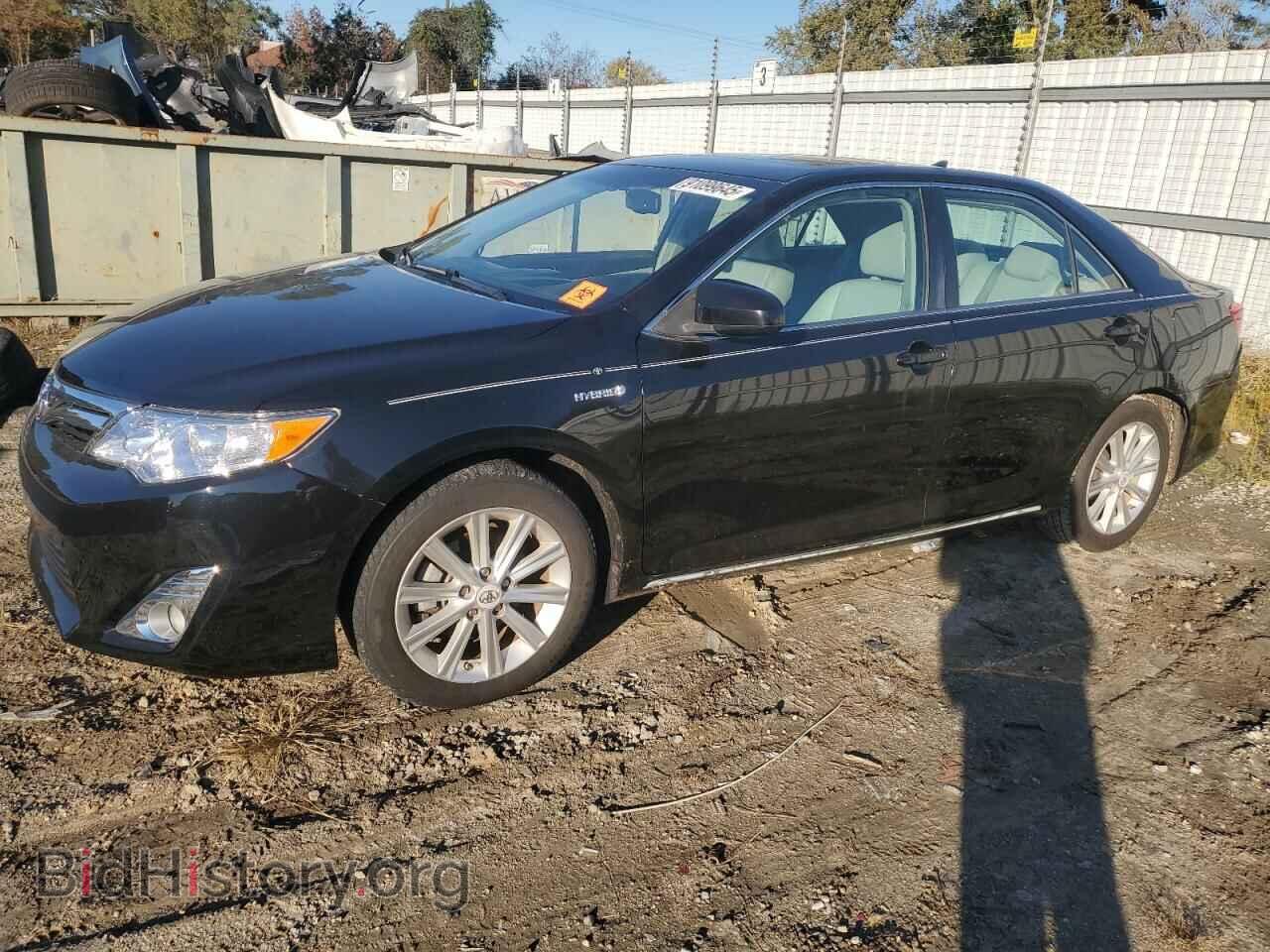 Photo 4T1BD1FKXCU031809 - TOYOTA CAMRY 2012