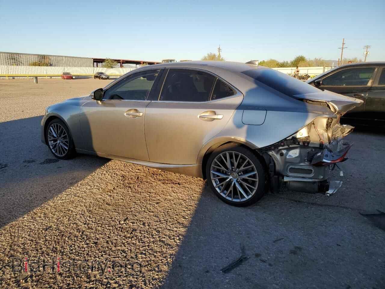 2018 LEXUS IS - VIN: JTHBA1D20J5077834 - Photo 2