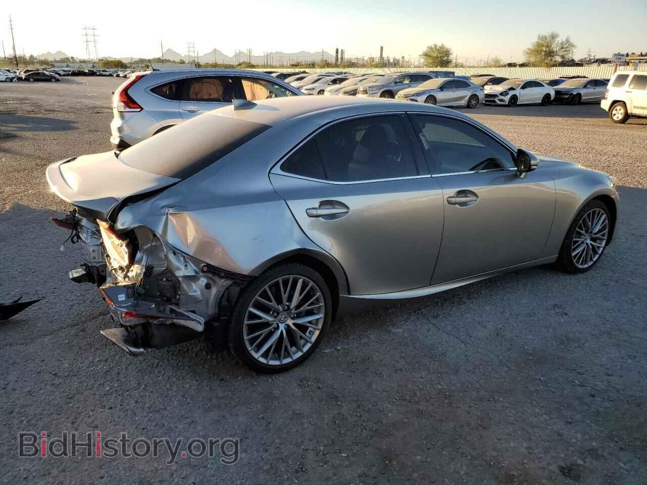 2018 LEXUS IS - VIN: JTHBA1D20J5077834 - Photo 3
