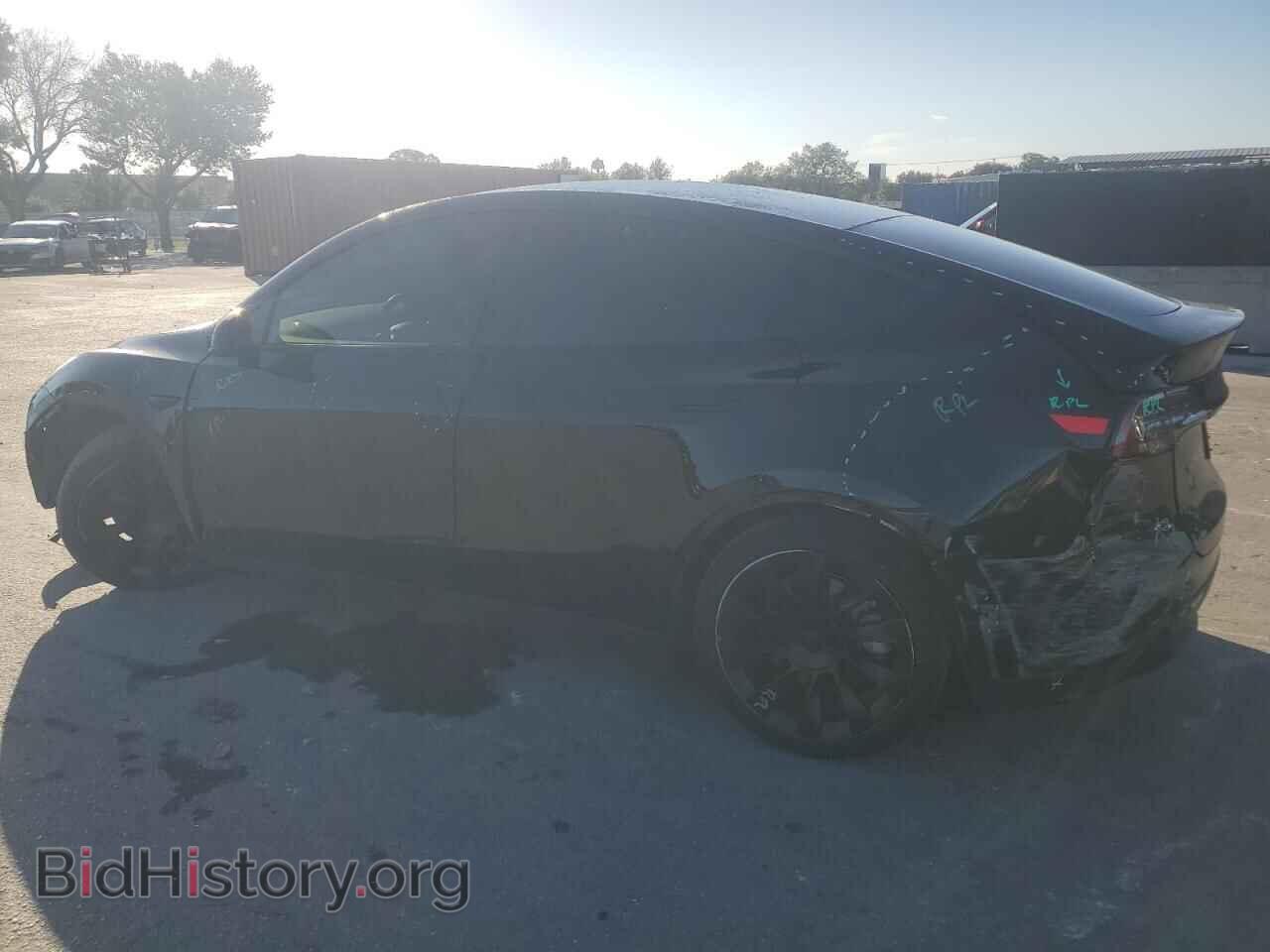 2021 TESLA MODEL Y - VIN: 5YJYGDEE1MF112209 - Photo 2