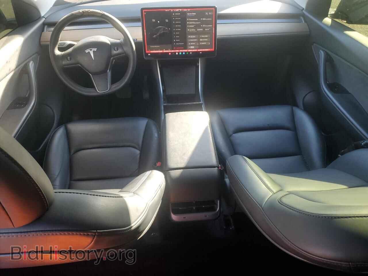 2021 TESLA MODEL Y - VIN: 5YJYGDEE1MF112209 - Photo 8