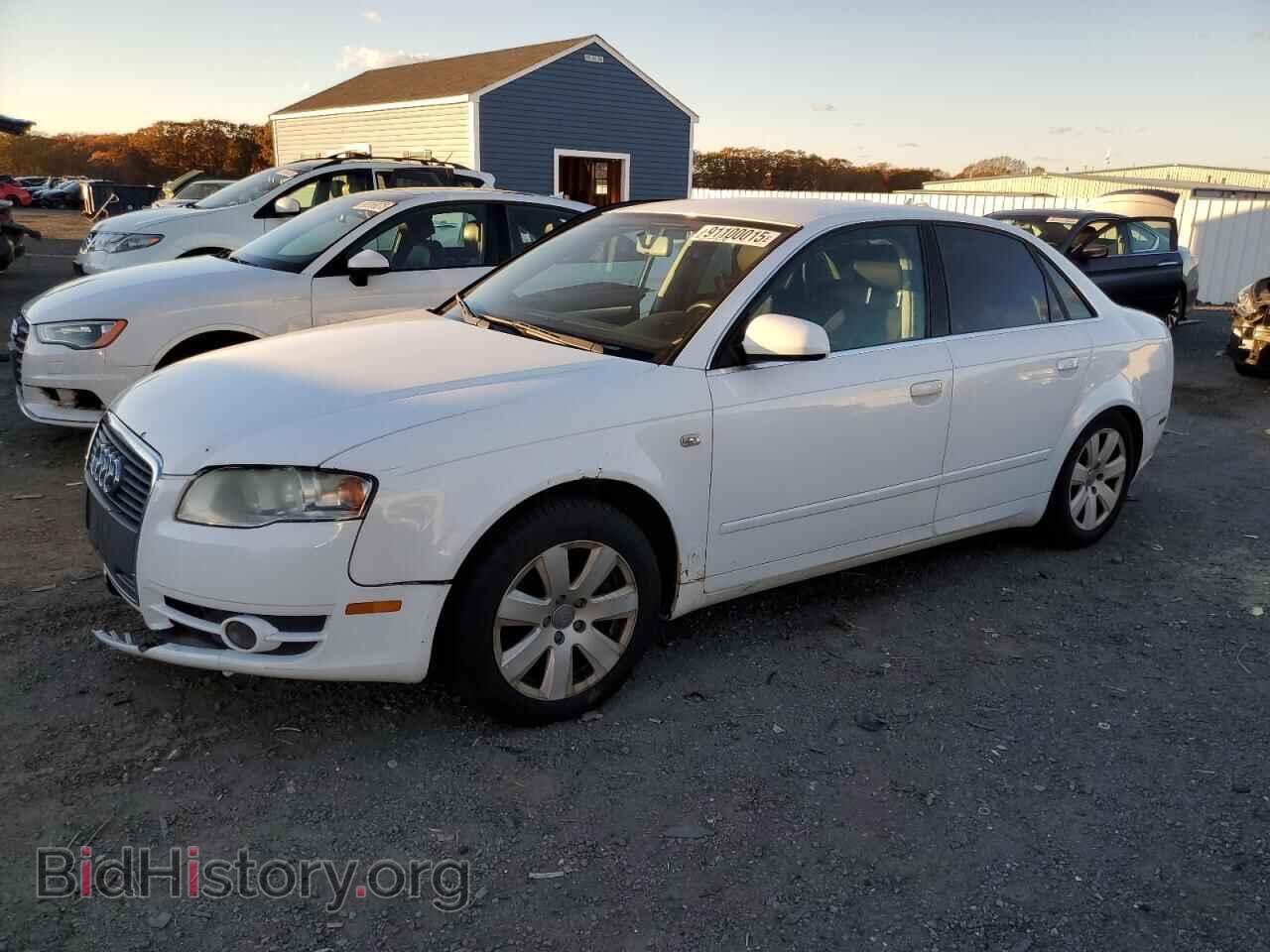 Photo WAUDF78E17A073405 - AUDI A4 2007