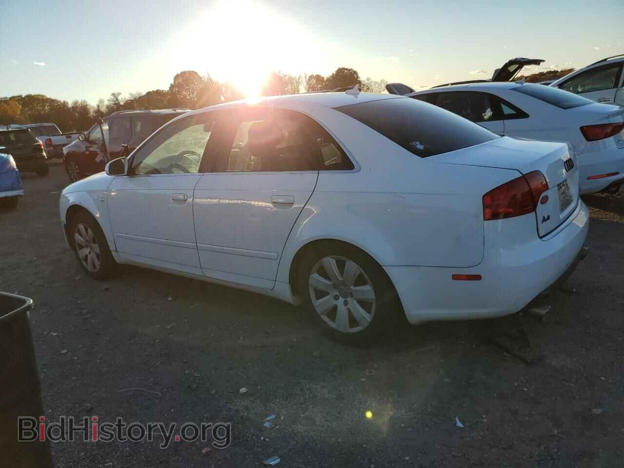 2007 AUDI A4 - VIN: WAUDF78E17A073405 - Photo 2