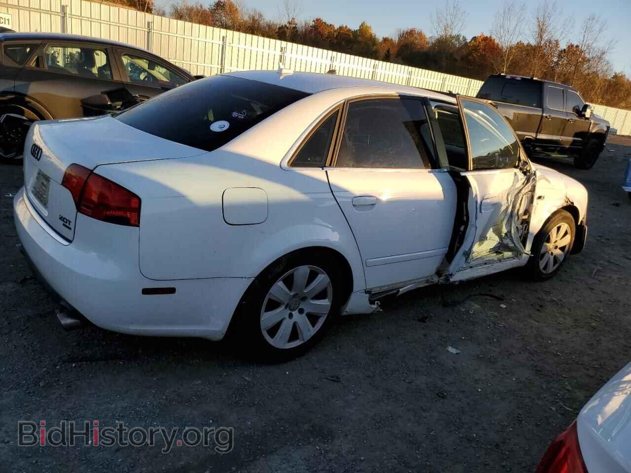 2007 AUDI A4 - VIN: WAUDF78E17A073405 - Photo 3