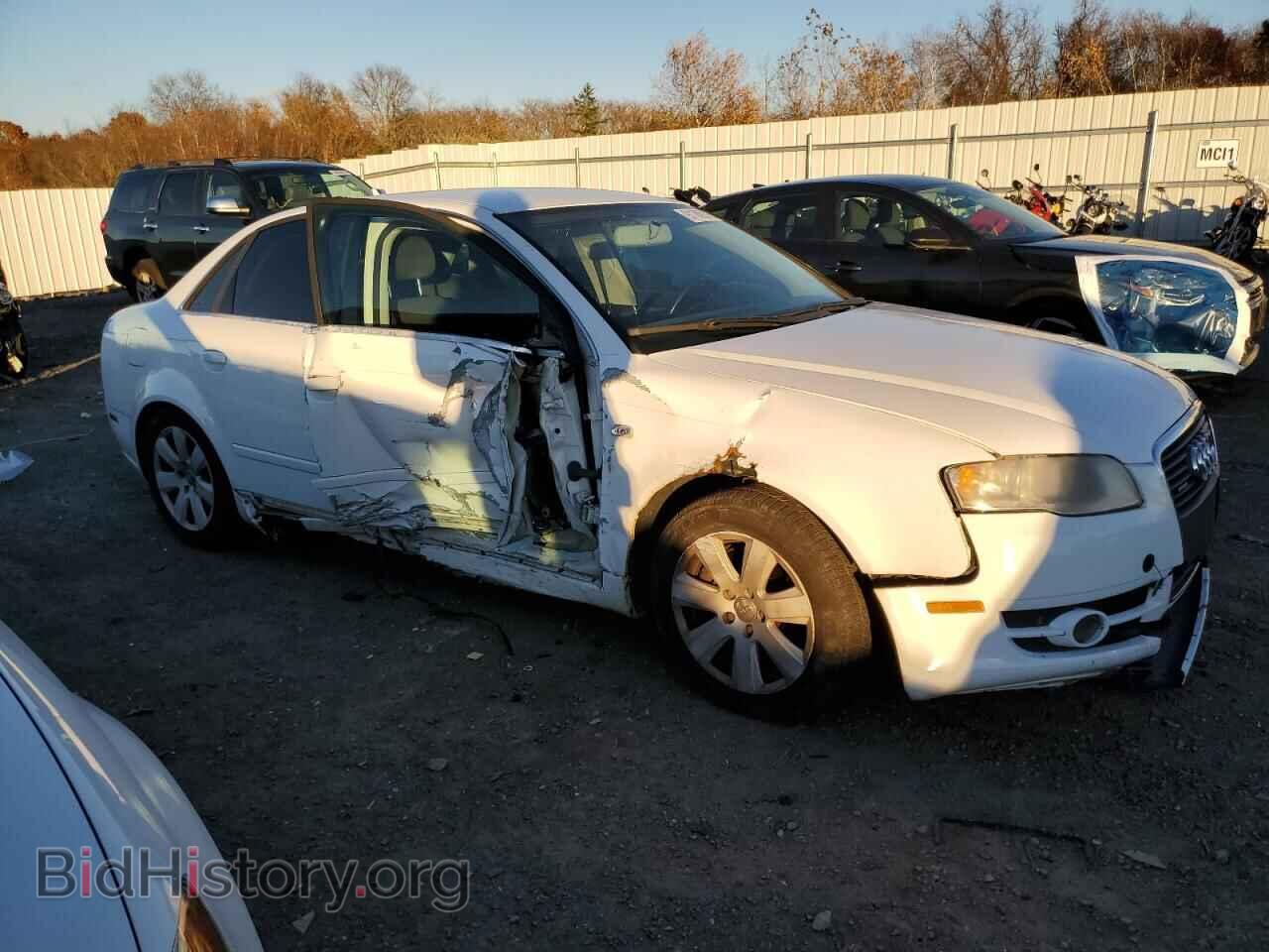 2007 AUDI A4 - VIN: WAUDF78E17A073405 - Photo 4