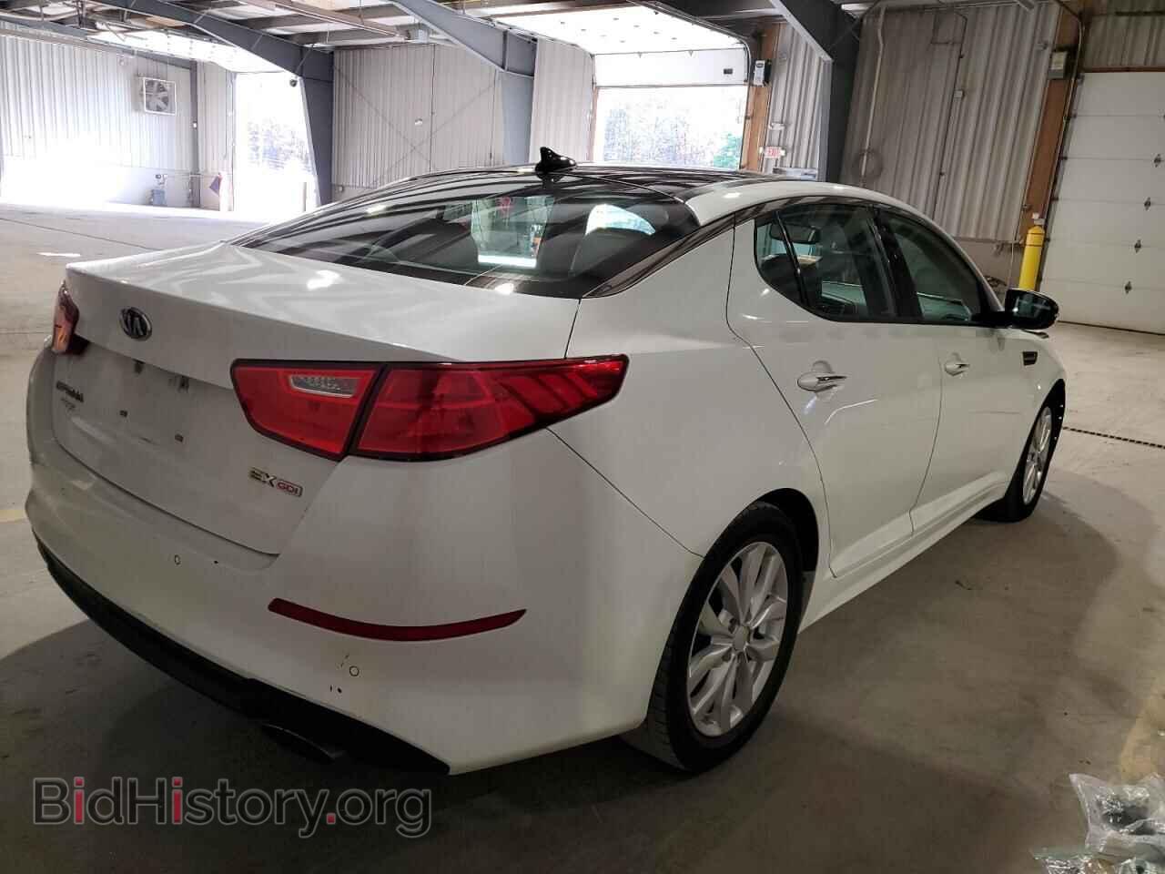 2014 KIA OPTIMA - VIN: 5XXGN4A7XEG295150 - Фото 3