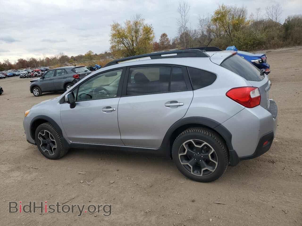 2014 SUBARU XV - VIN: JF2GPACC6E8226222 - Фото 2