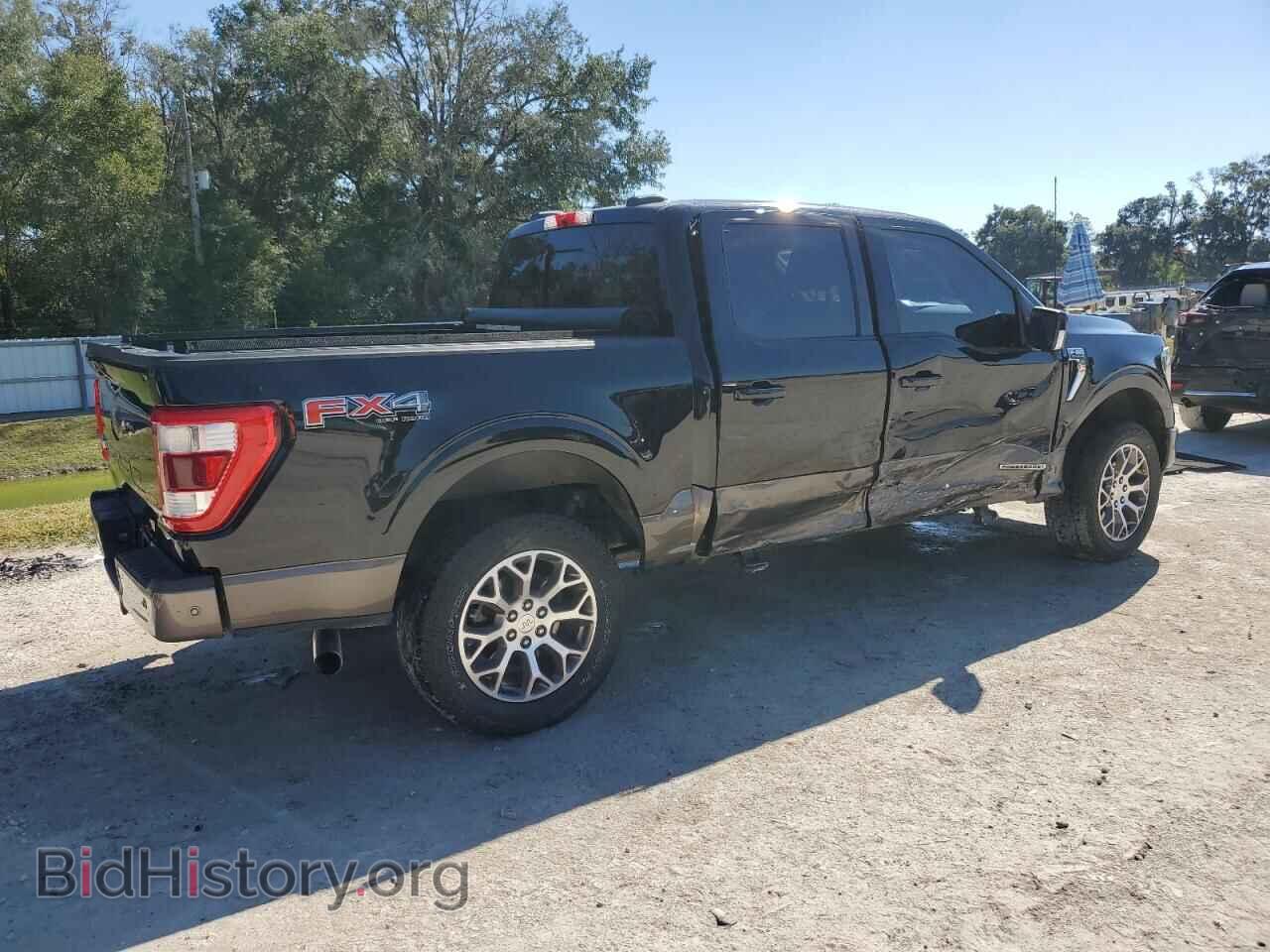 2021 FORD F-150 - VIN: 1FTFW1ED0MFC62145 - Фото 3