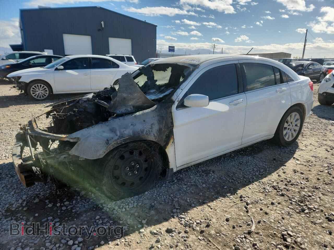 Photo 1C3CCBAB9DN640611 - CHRYSLER 200 2013