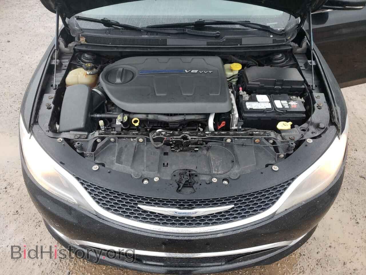 2015 CHRYSLER 200 - VIN: 1C3CCCCGXFN628209 - Фото 11