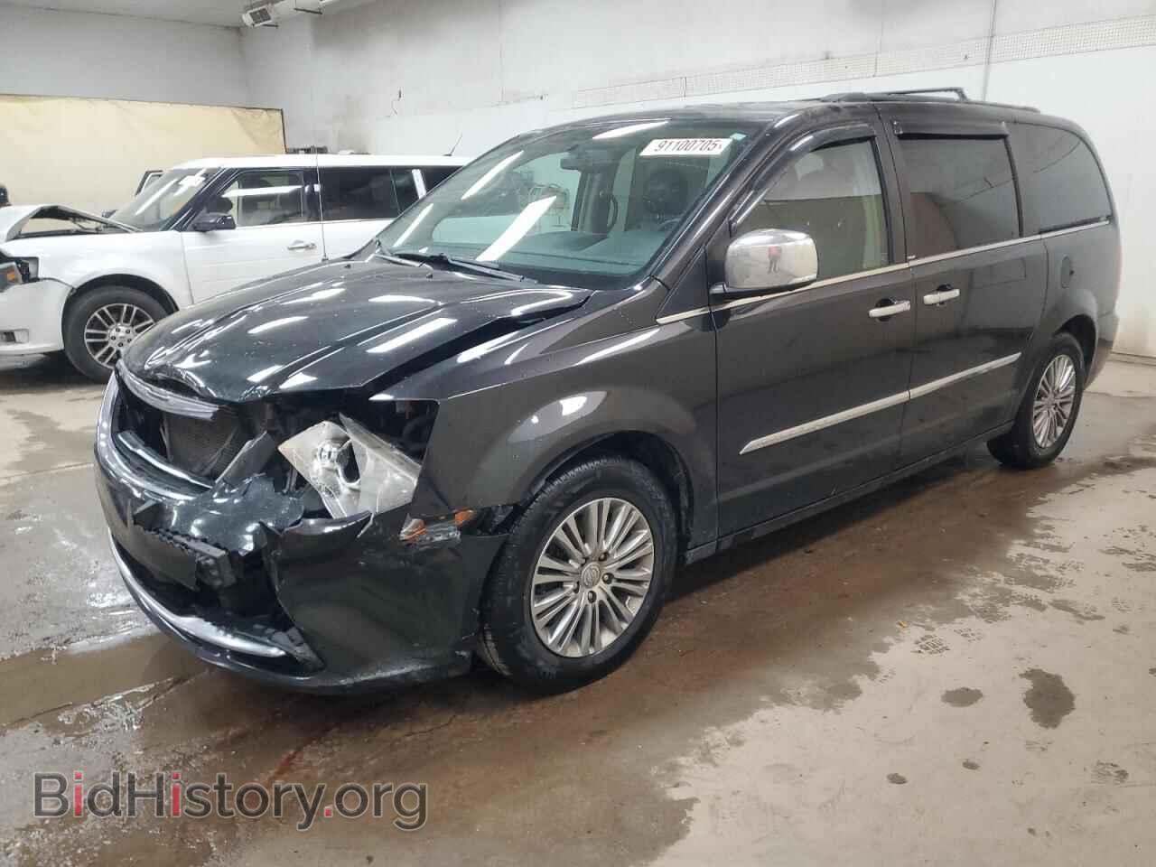 Photo 2C4RC1CG6ER108763 - CHRYSLER MINIVAN 2014