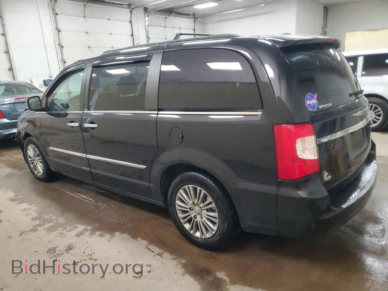 2014 CHRYSLER MINIVAN - VIN: 2C4RC1CG6ER108763 - Фото 2