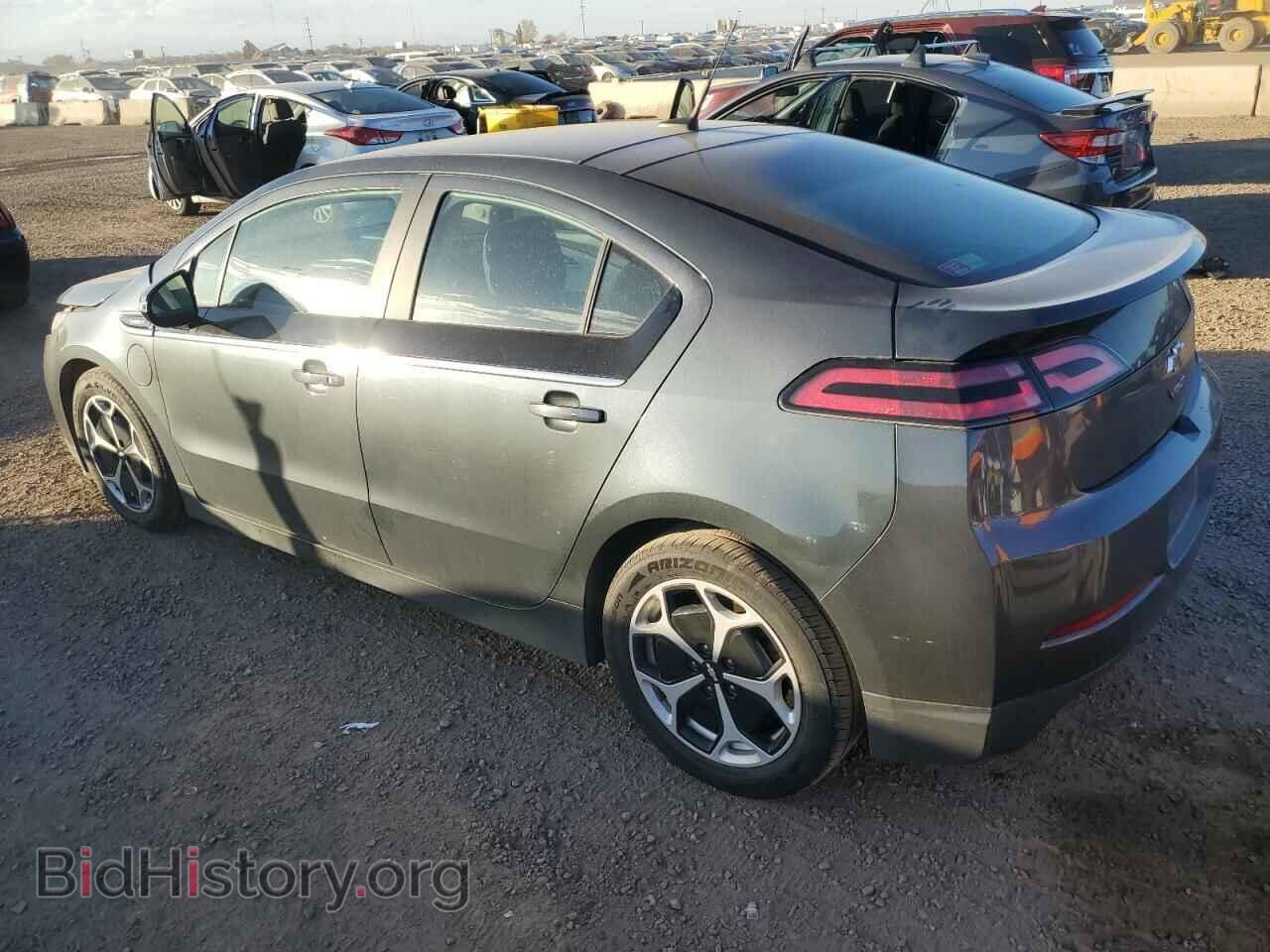 2013 CHEVROLET VOLT - VIN: 1G1RD6E41DU144738 - Фото 2