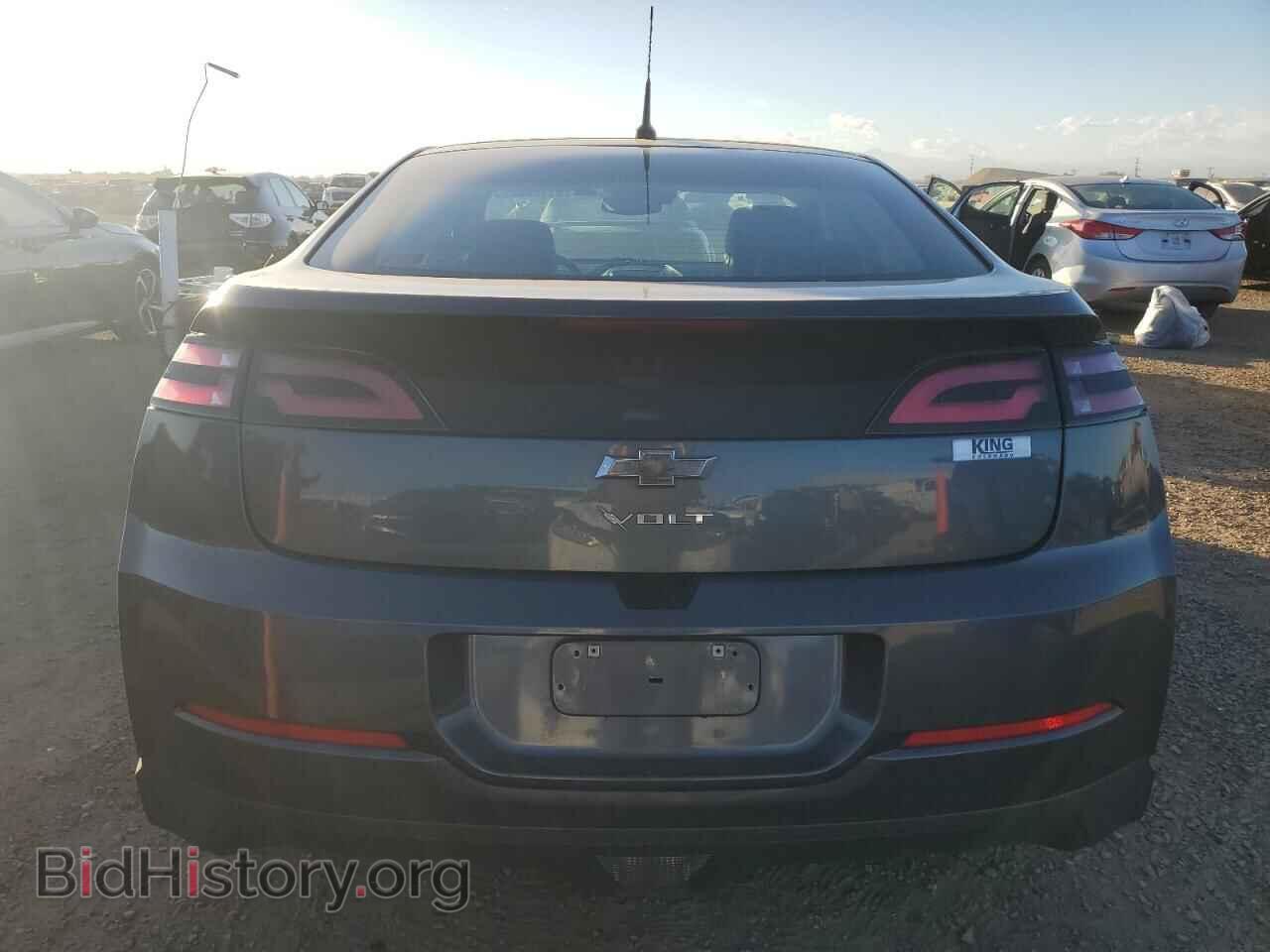 2013 CHEVROLET VOLT - VIN: 1G1RD6E41DU144738 - Фото 6